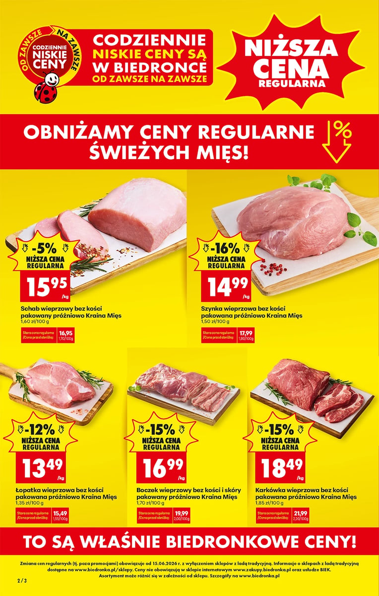 Strona 2 z gazetki Biedronka