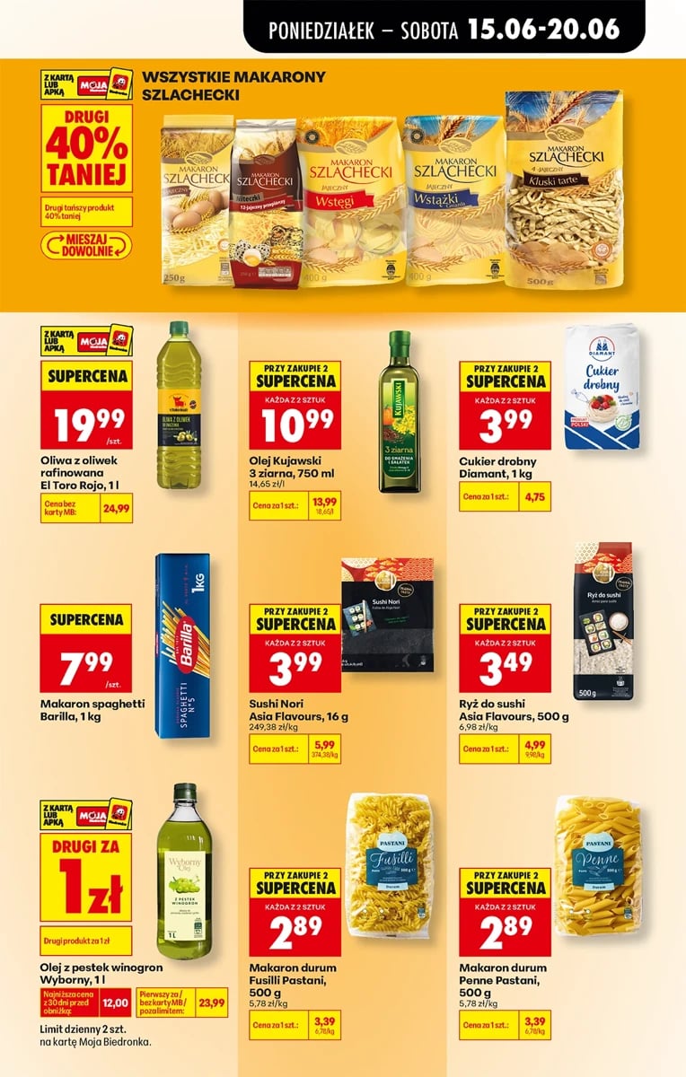 Strona 40 z gazetki Biedronka