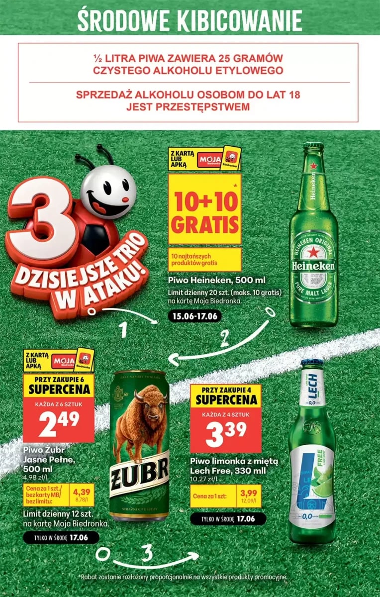 Strona 3 z gazetki Biedronka
