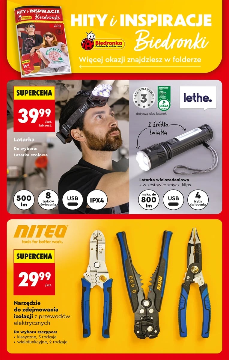 Strona 72 z gazetki Biedronka