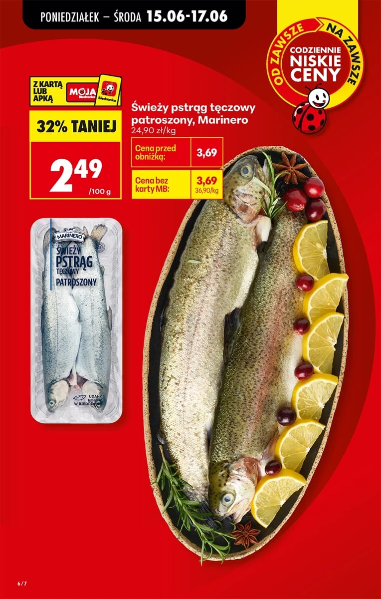 Strona 6 z gazetki Biedronka