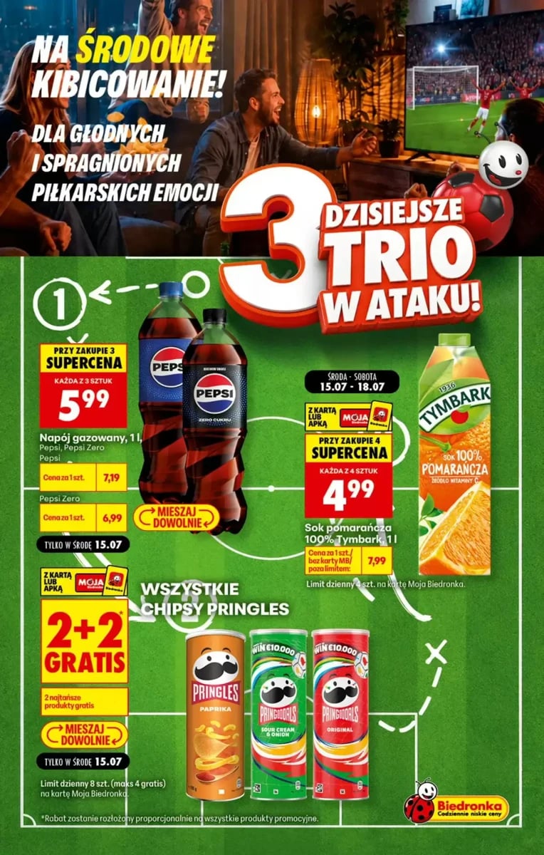 Strona 1 z gazetki Biedronka