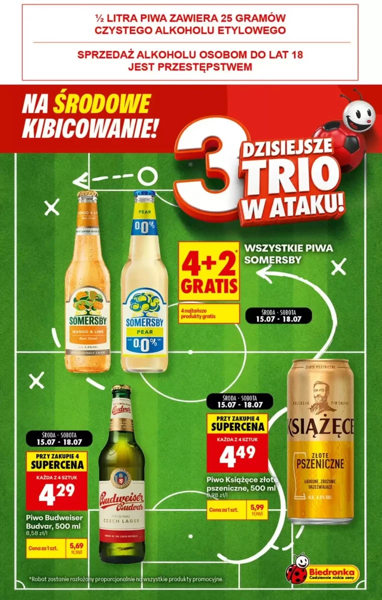 Strona 2 z gazetki Biedronka