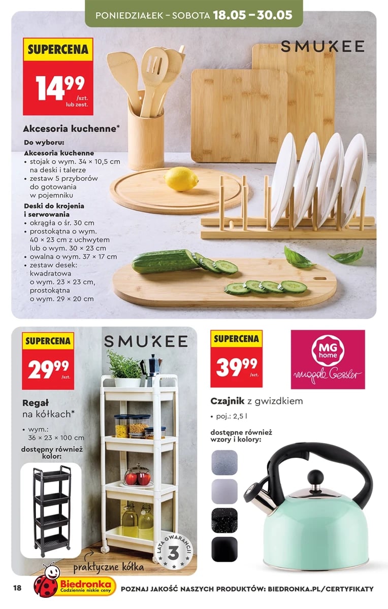 Strona 17 z gazetki Biedronka