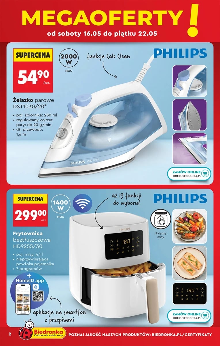 Strona 2 z gazetki Biedronka