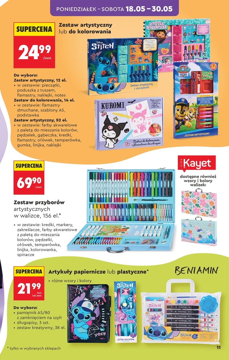 Strona 10 z gazetki Biedronka