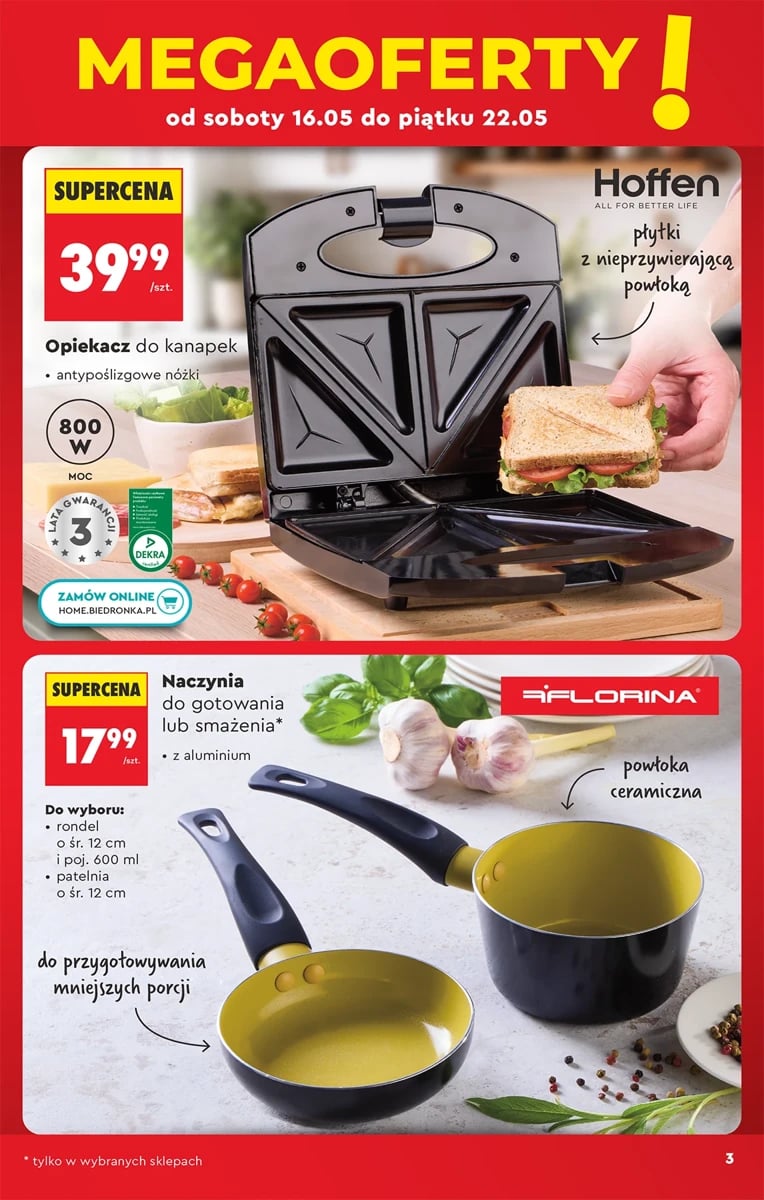 Strona 3 z gazetki Biedronka