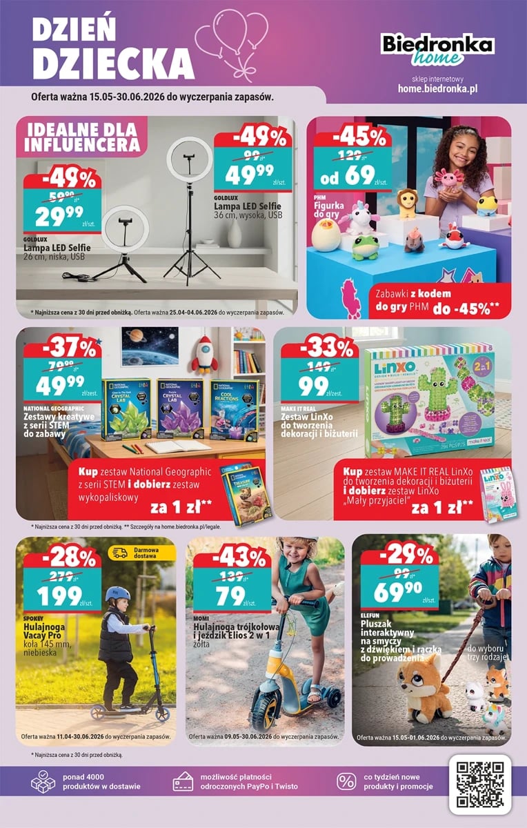 Strona 36 z gazetki Biedronka