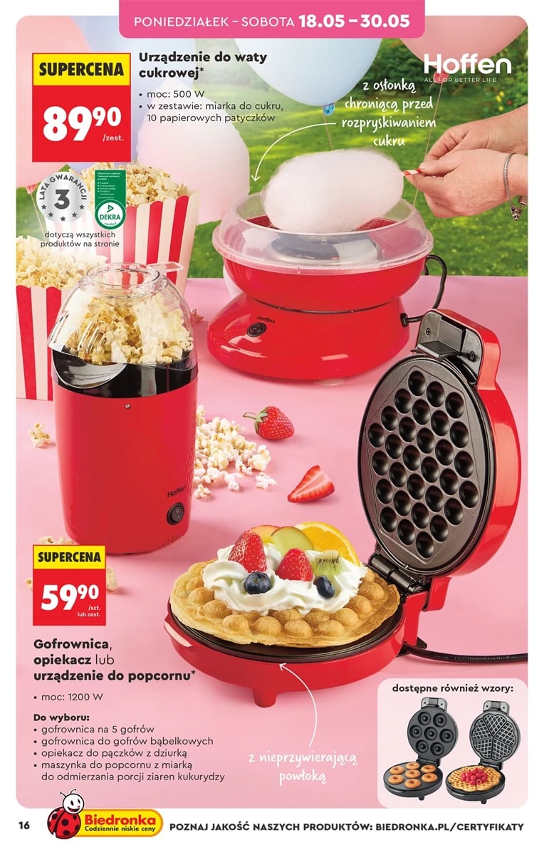 Strona 15 z gazetki Biedronka