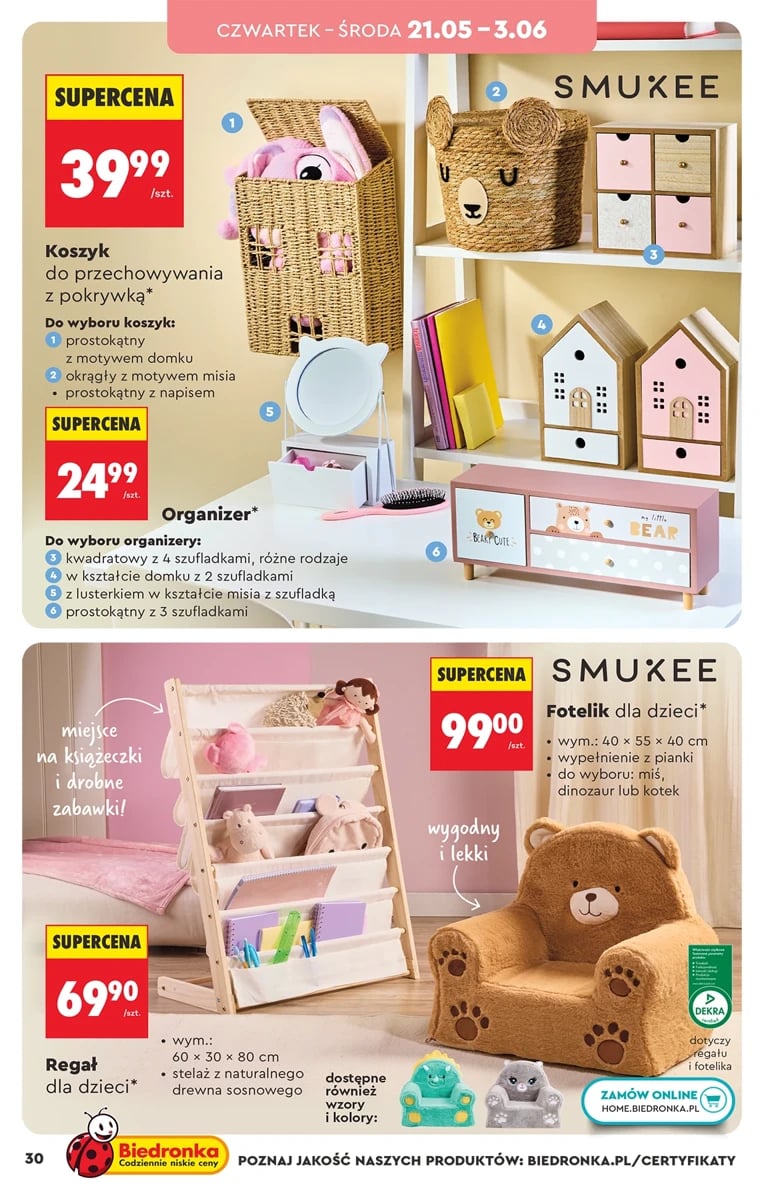 Strona 29 z gazetki Biedronka