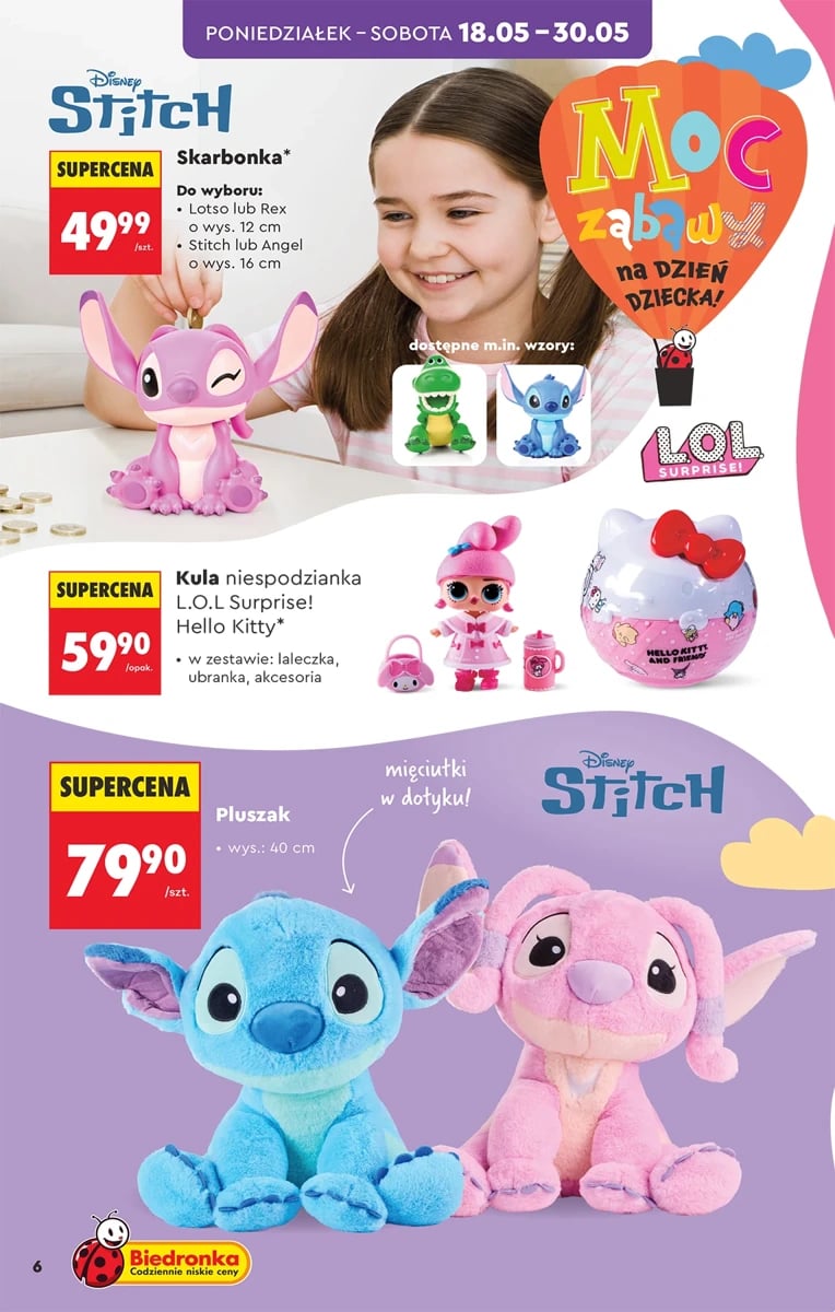 Strona 6 z gazetki Biedronka
