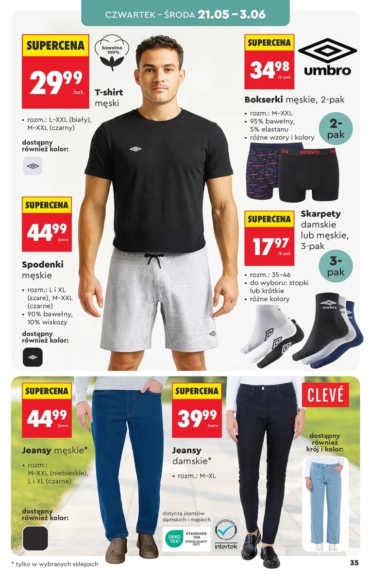 Strona 34 z gazetki Biedronka
