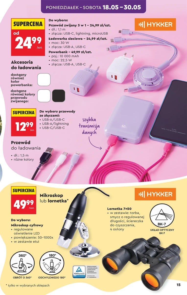 Strona 14 z gazetki Biedronka