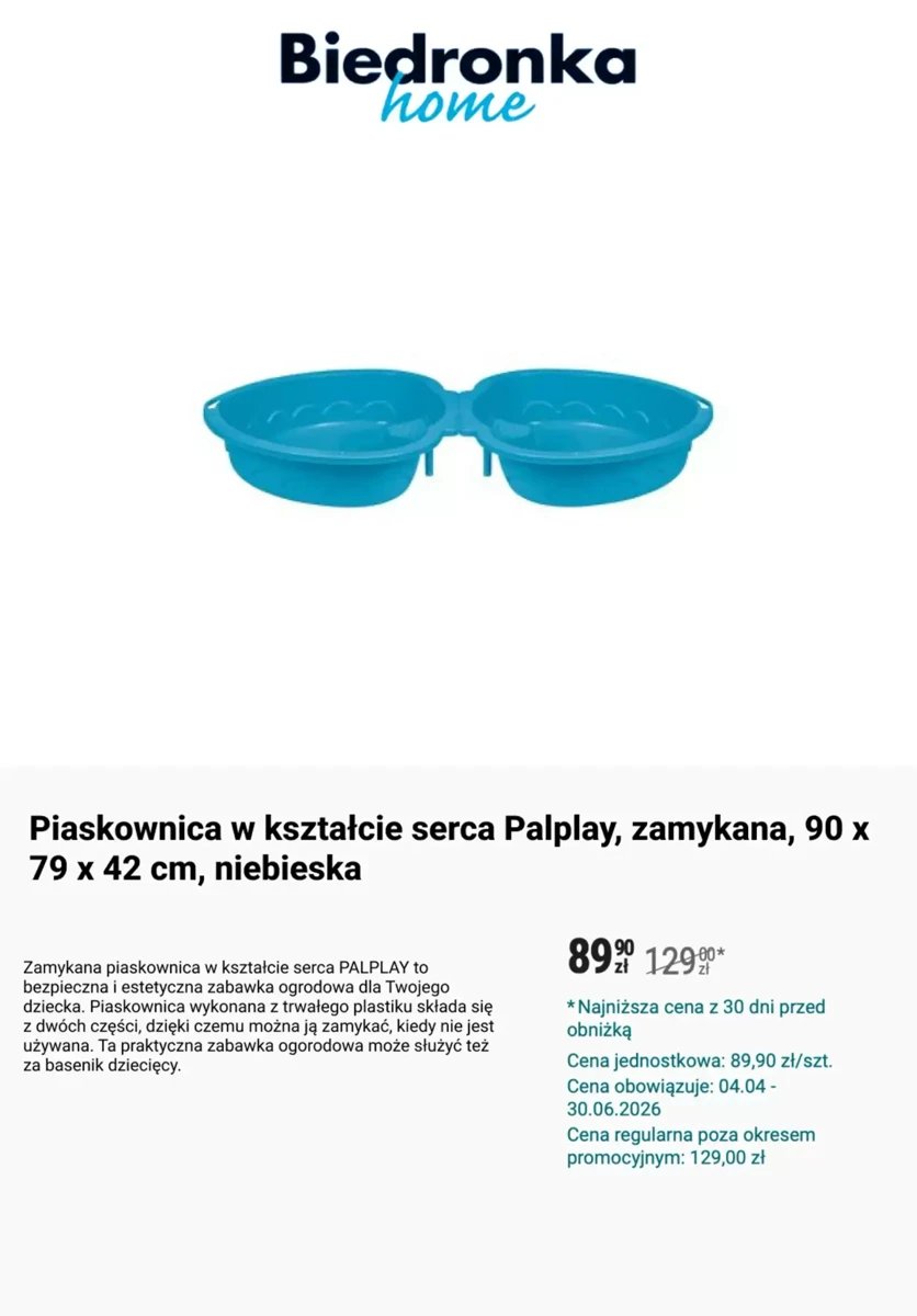 Strona 8 z gazetki Biedronka
