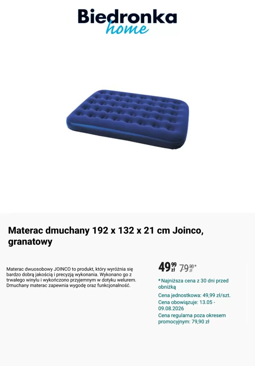 Strona 7 z gazetki Biedronka