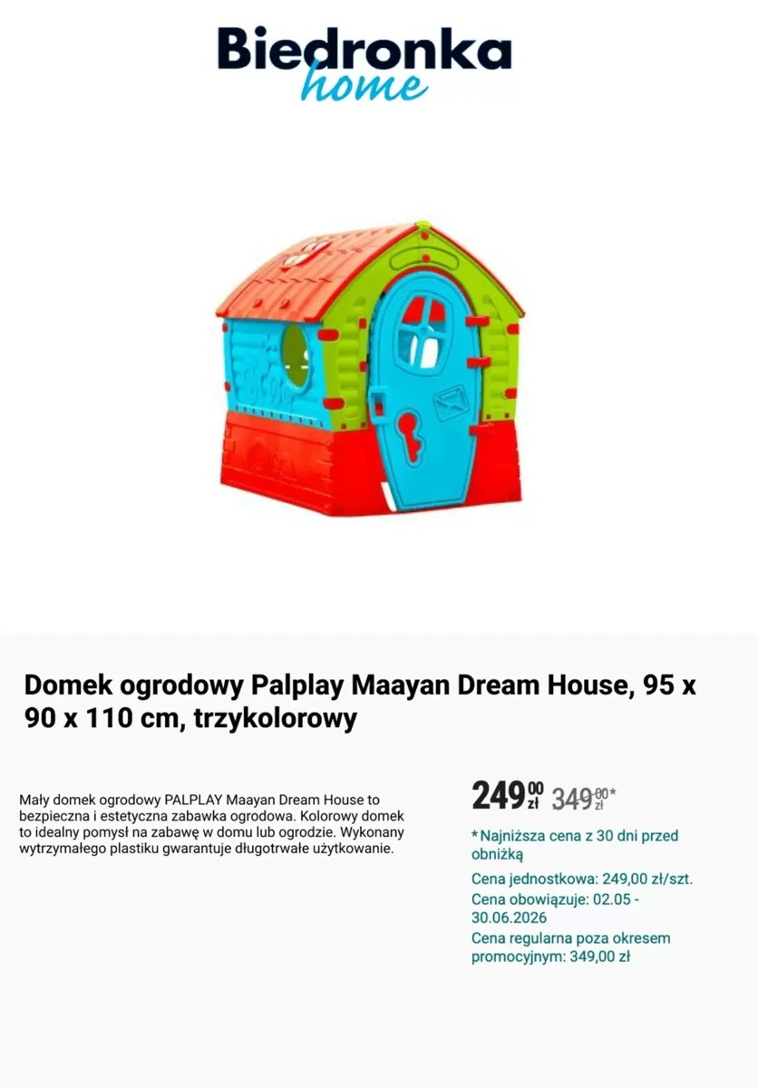 Strona 2 z gazetki Biedronka