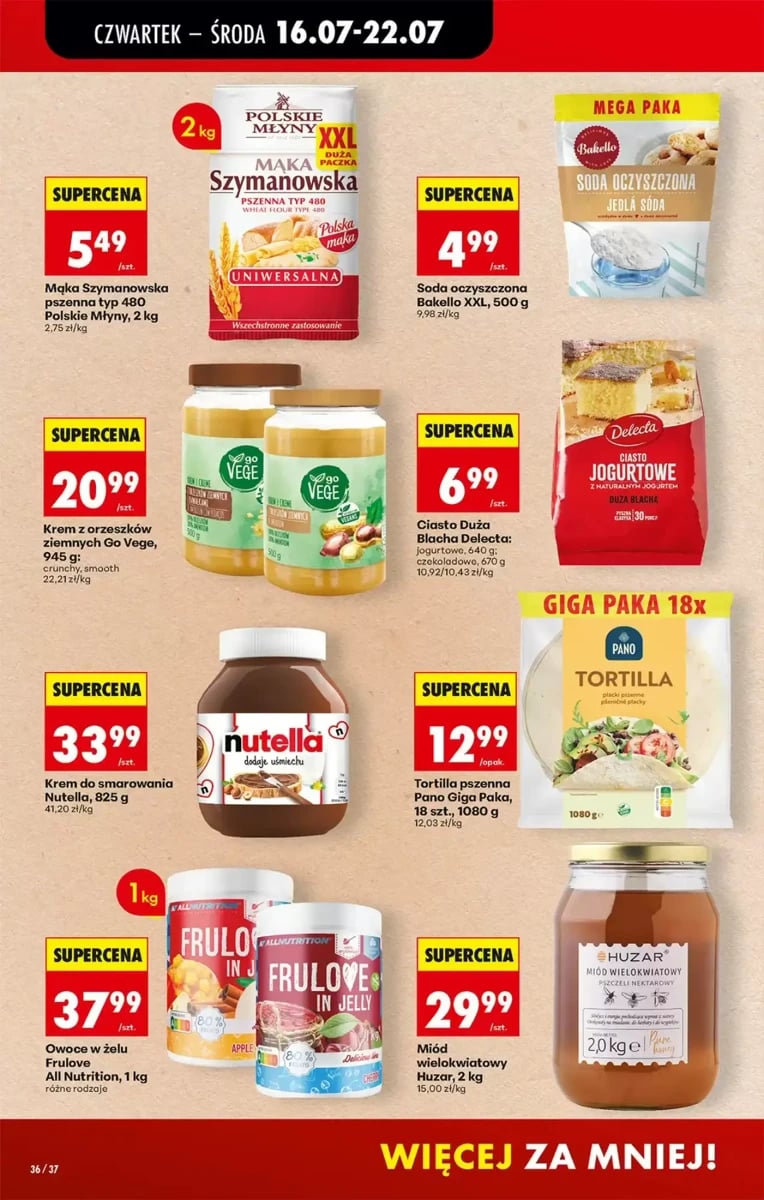 Strona 50 z gazetki Biedronka