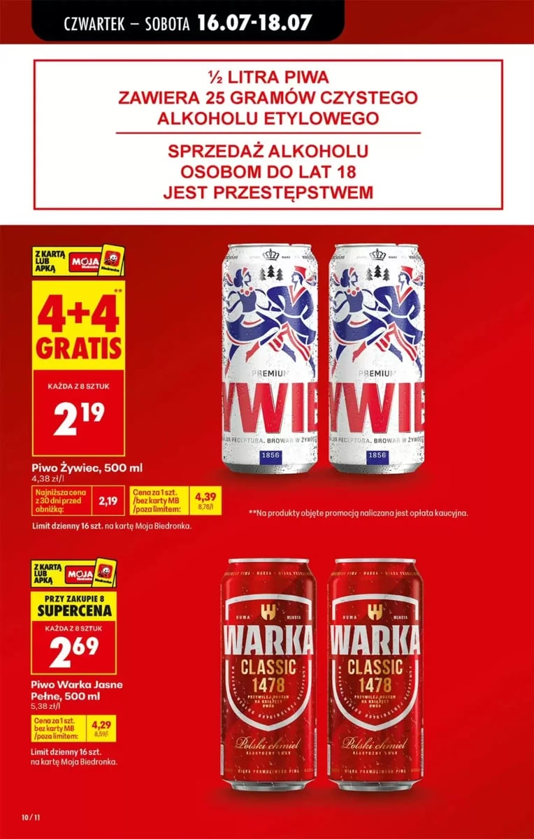 Strona 12 z gazetki Biedronka