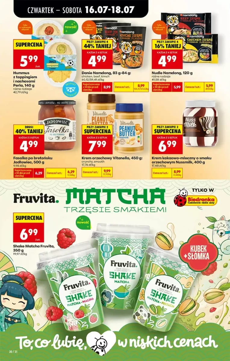 Strona 42 z gazetki Biedronka