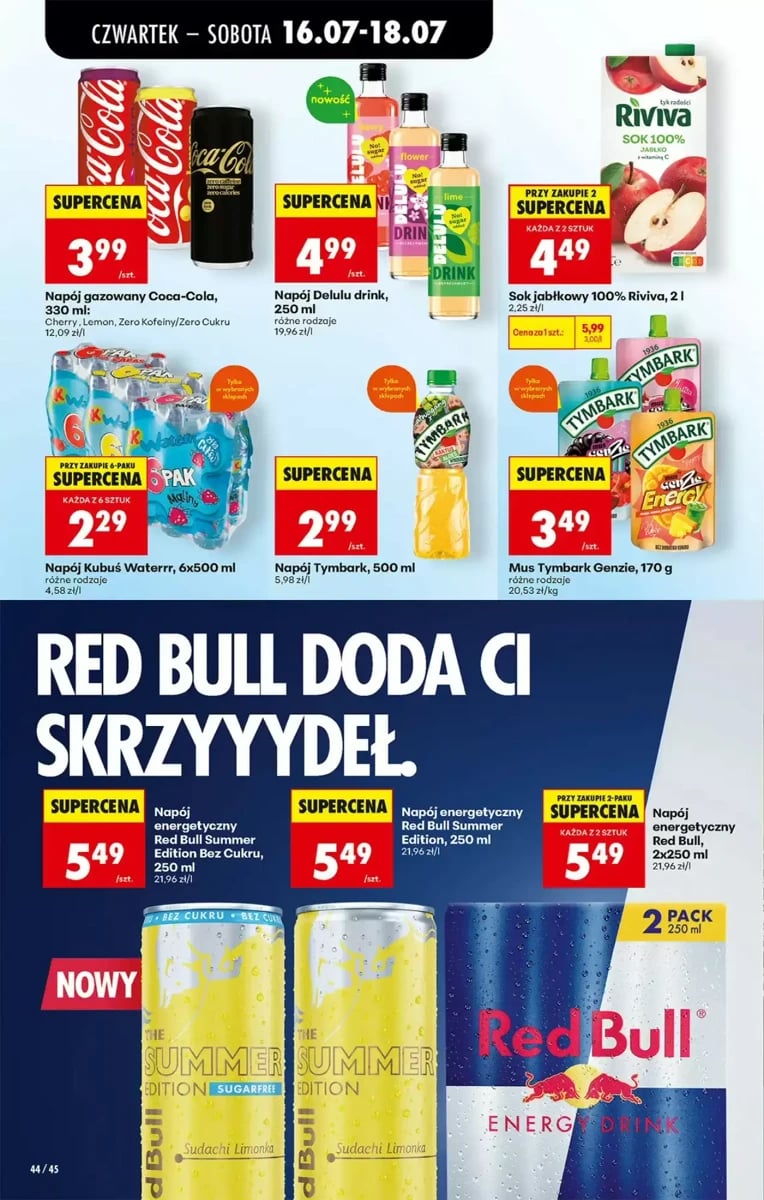 Strona 62 z gazetki Biedronka