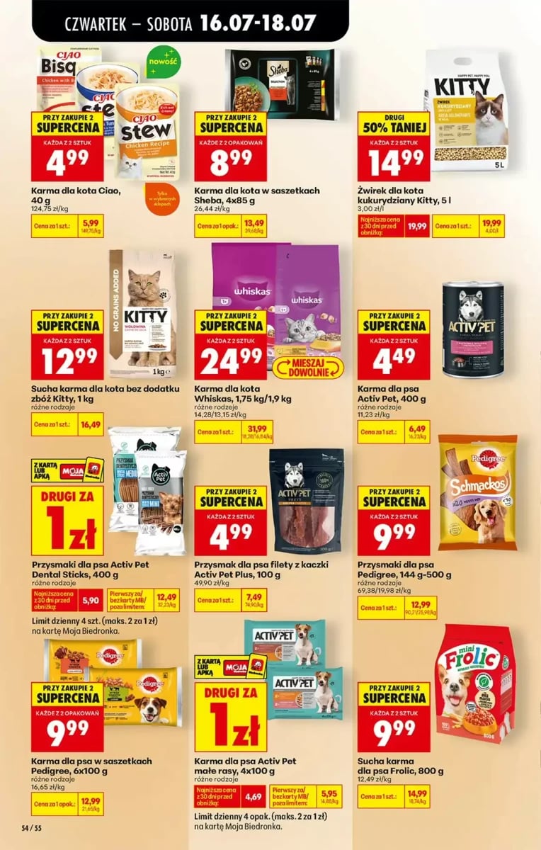 Strona 72 z gazetki Biedronka