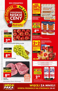 Gazetka Biedronka – 16.07.2026 – 22.07.2026