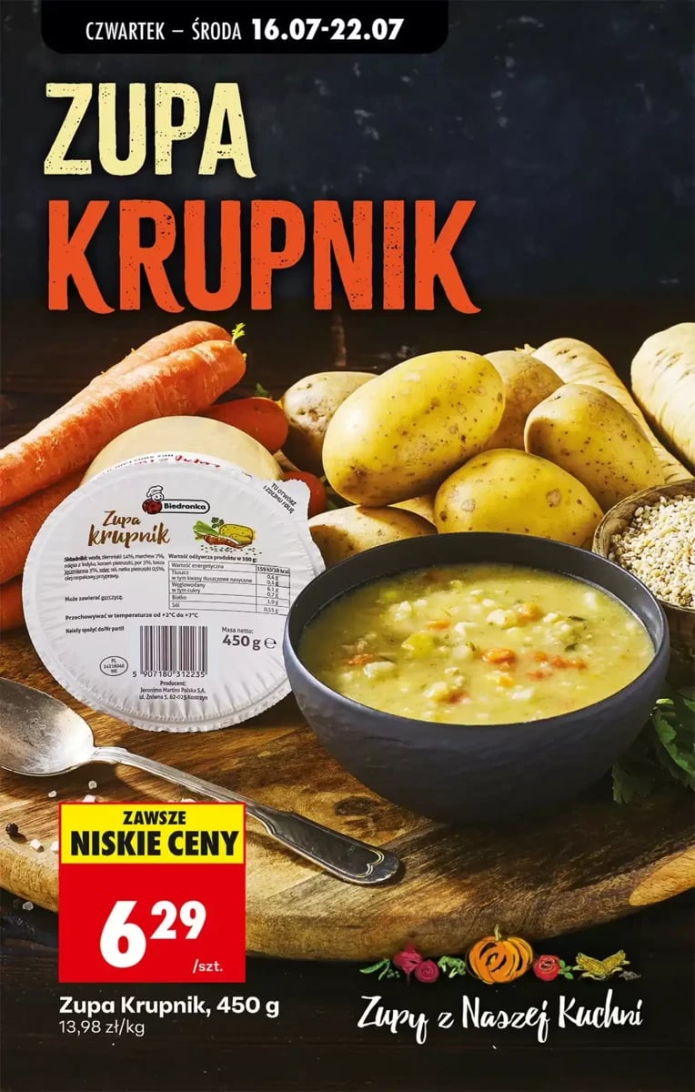 Strona 44 z gazetki Biedronka