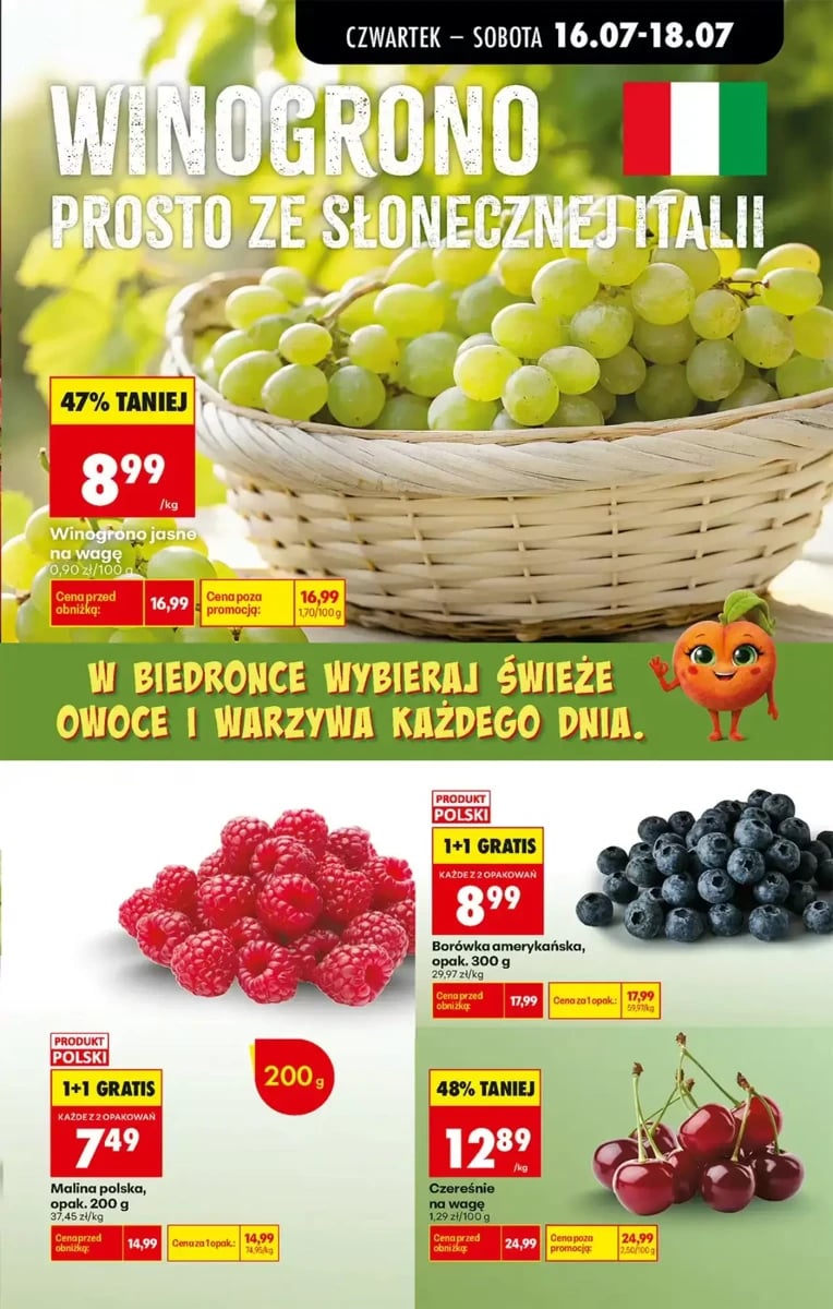 Strona 23 z gazetki Biedronka