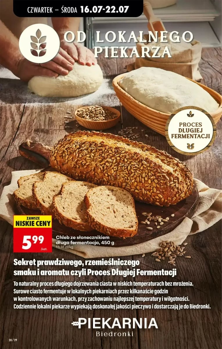 Strona 40 z gazetki Biedronka