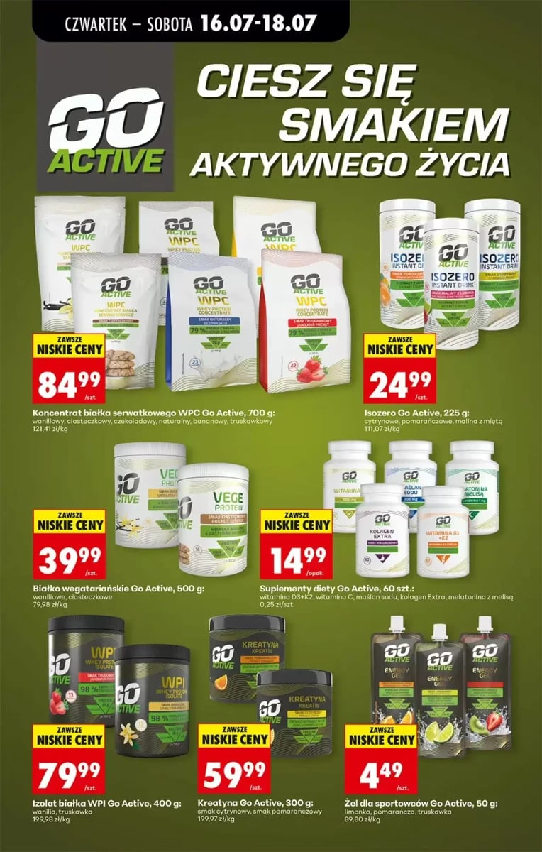 Strona 18 z gazetki Biedronka