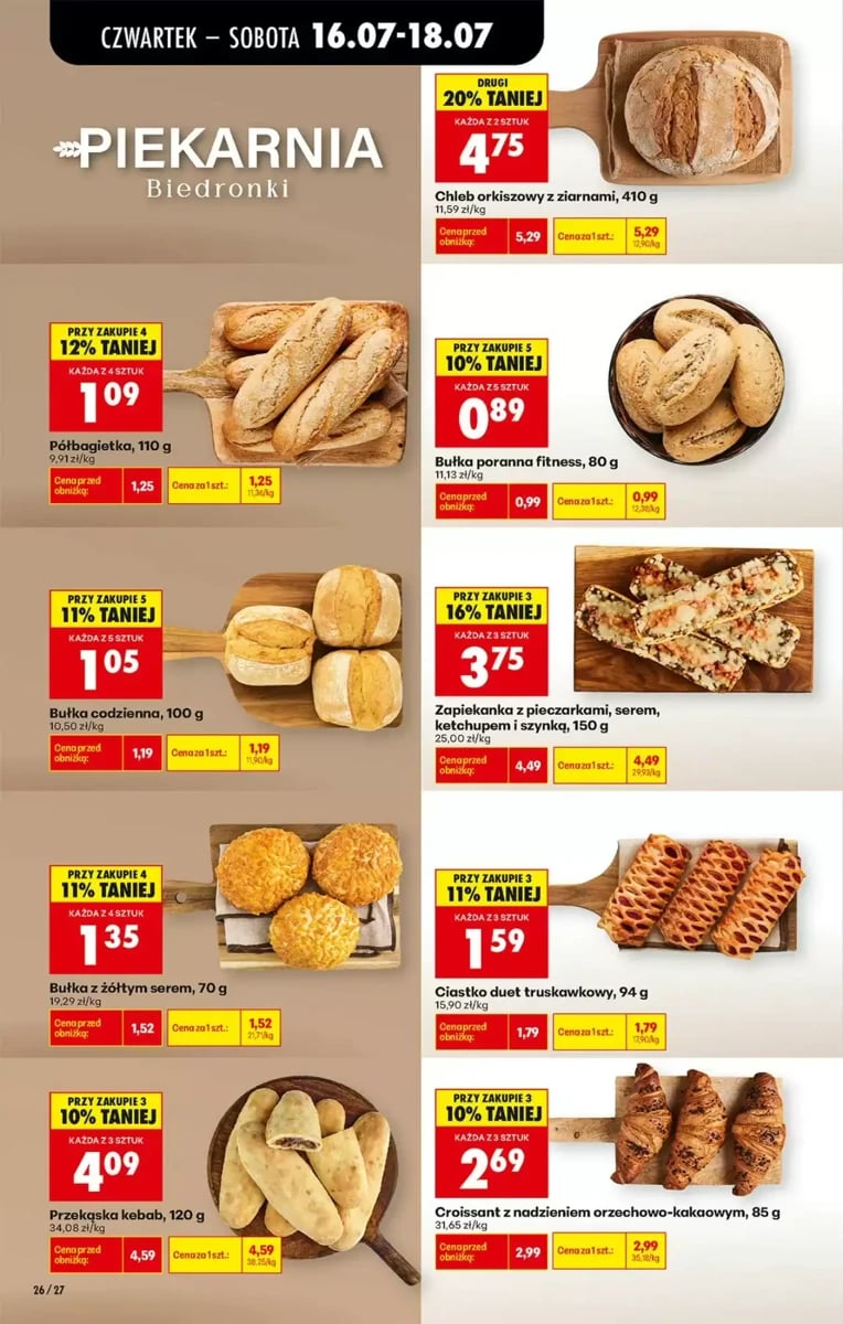 Strona 36 z gazetki Biedronka