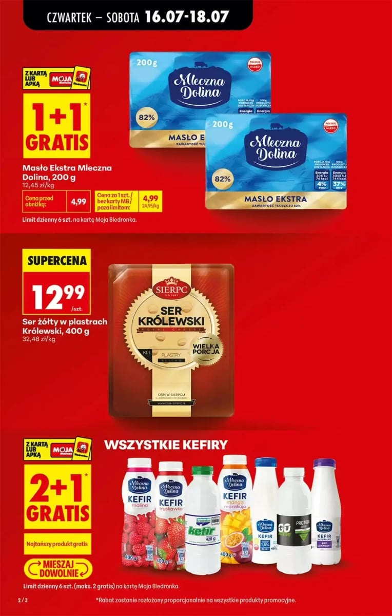 Strona 2 z gazetki Biedronka