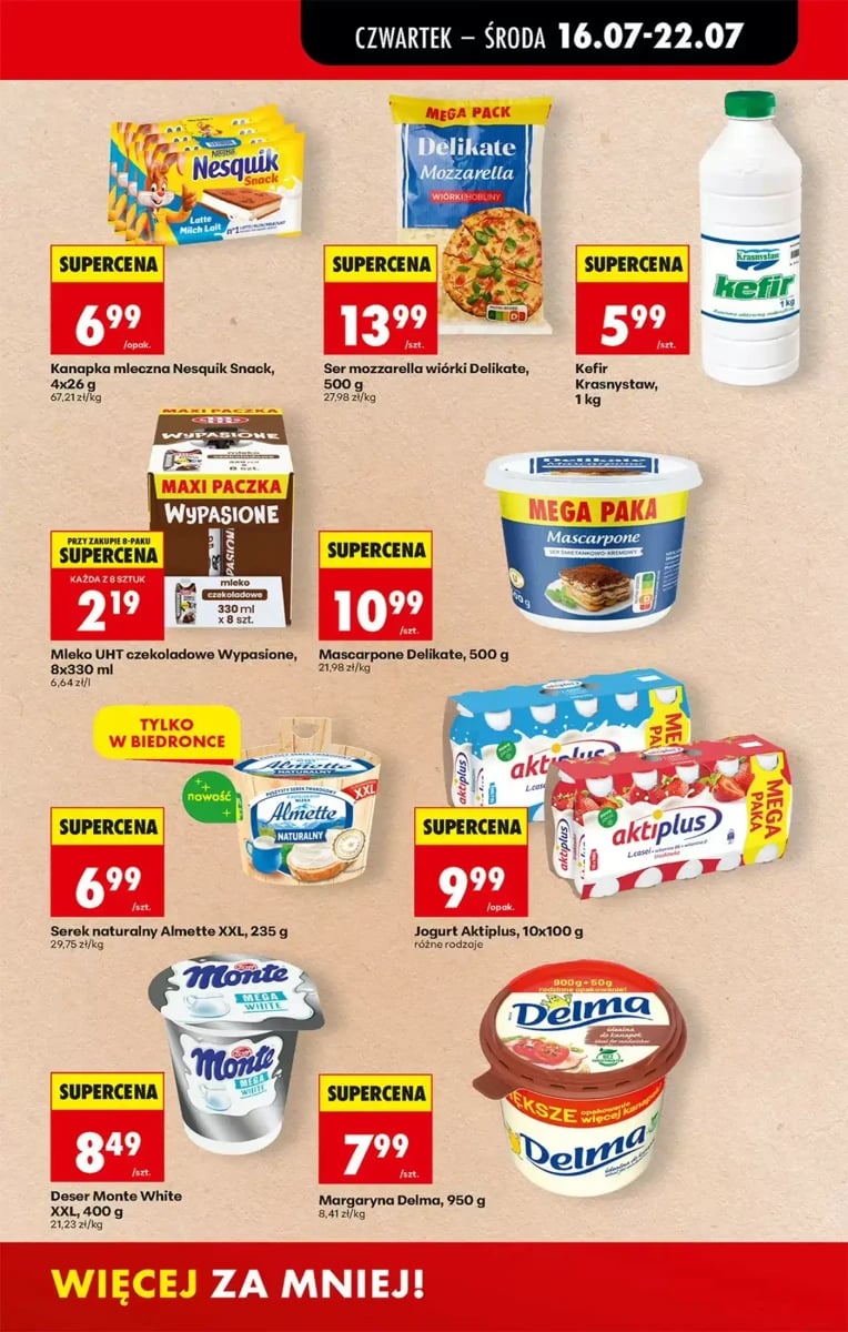 Strona 49 z gazetki Biedronka