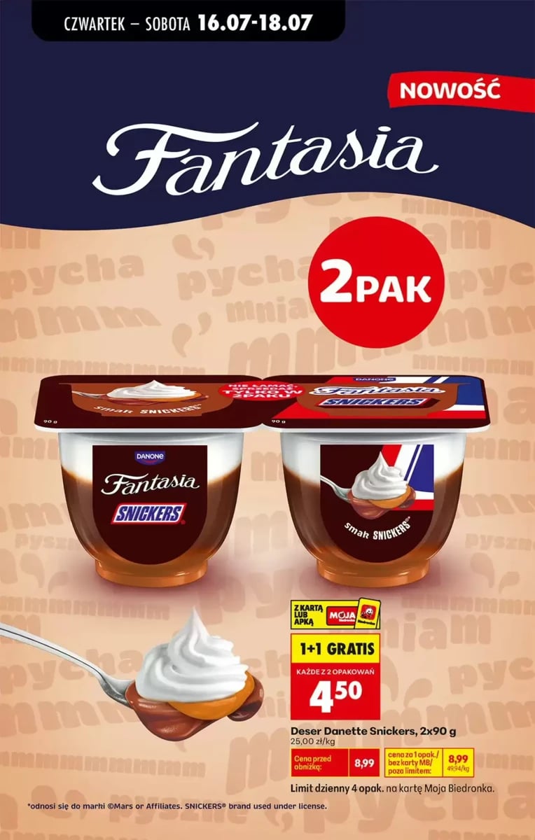 Strona 60 z gazetki Biedronka