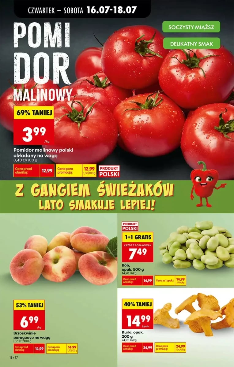Strona 22 z gazetki Biedronka