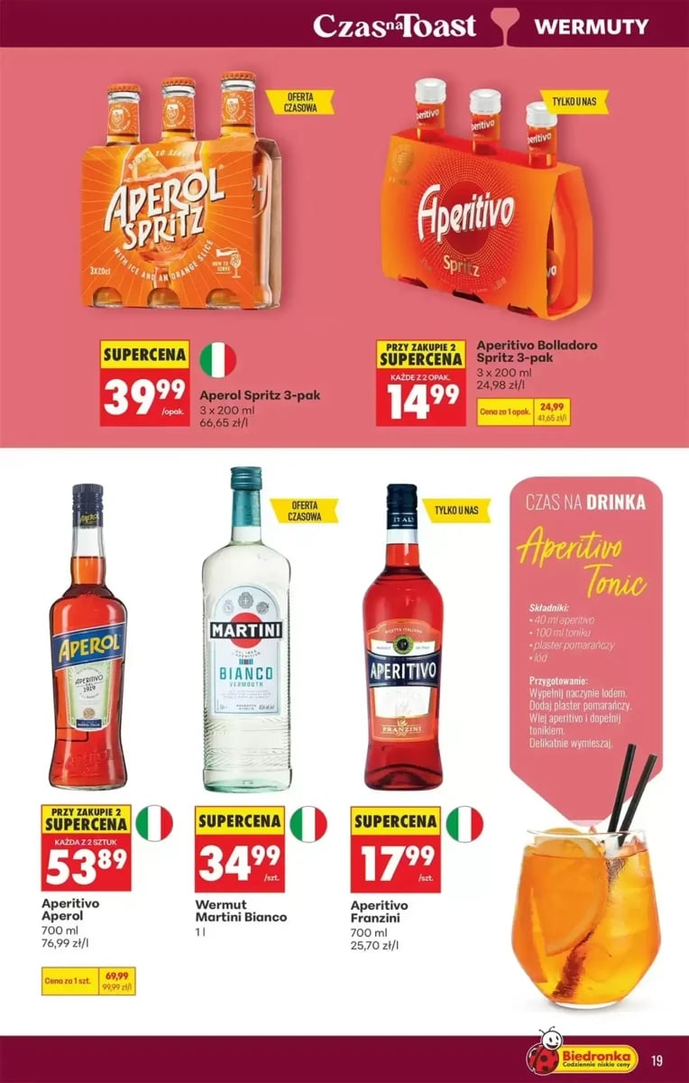 Strona 19 z gazetki Biedronka