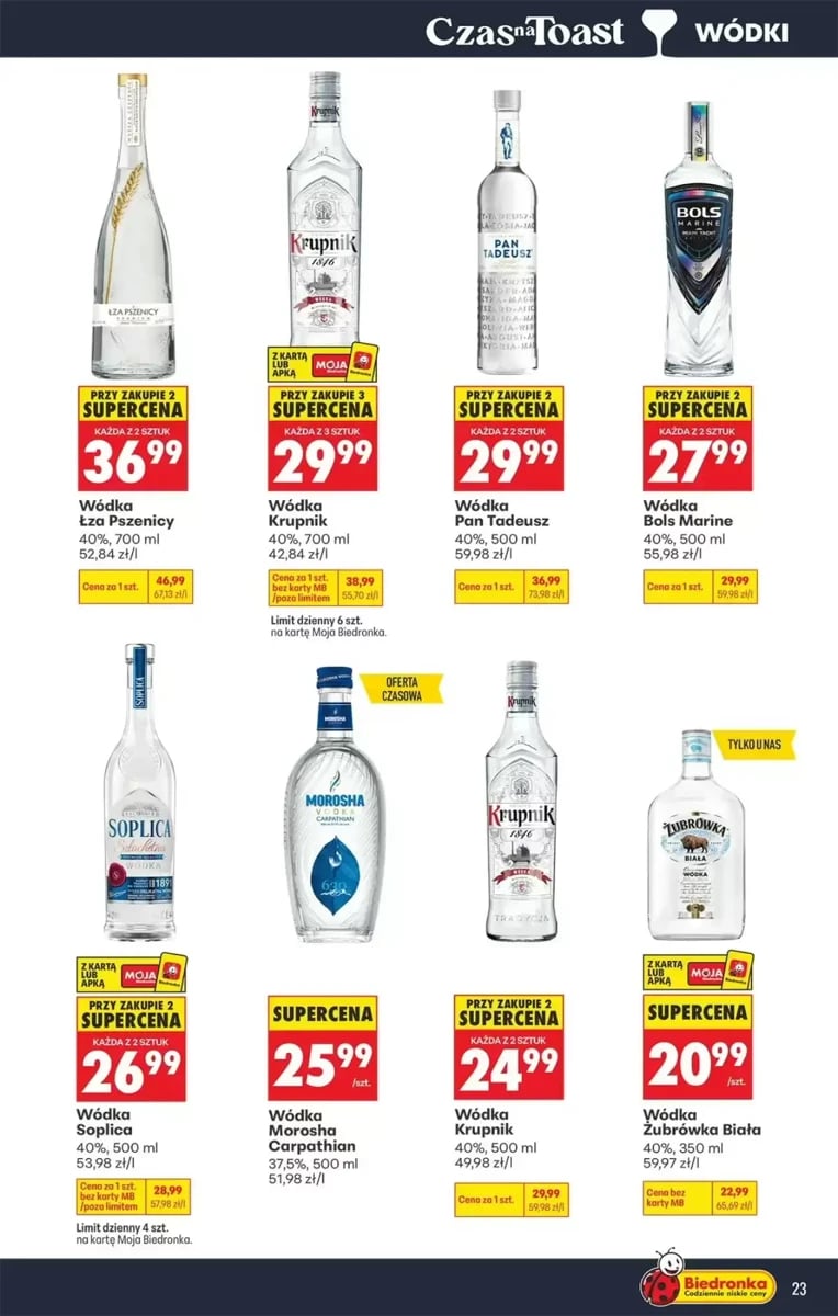 Strona 23 z gazetki Biedronka