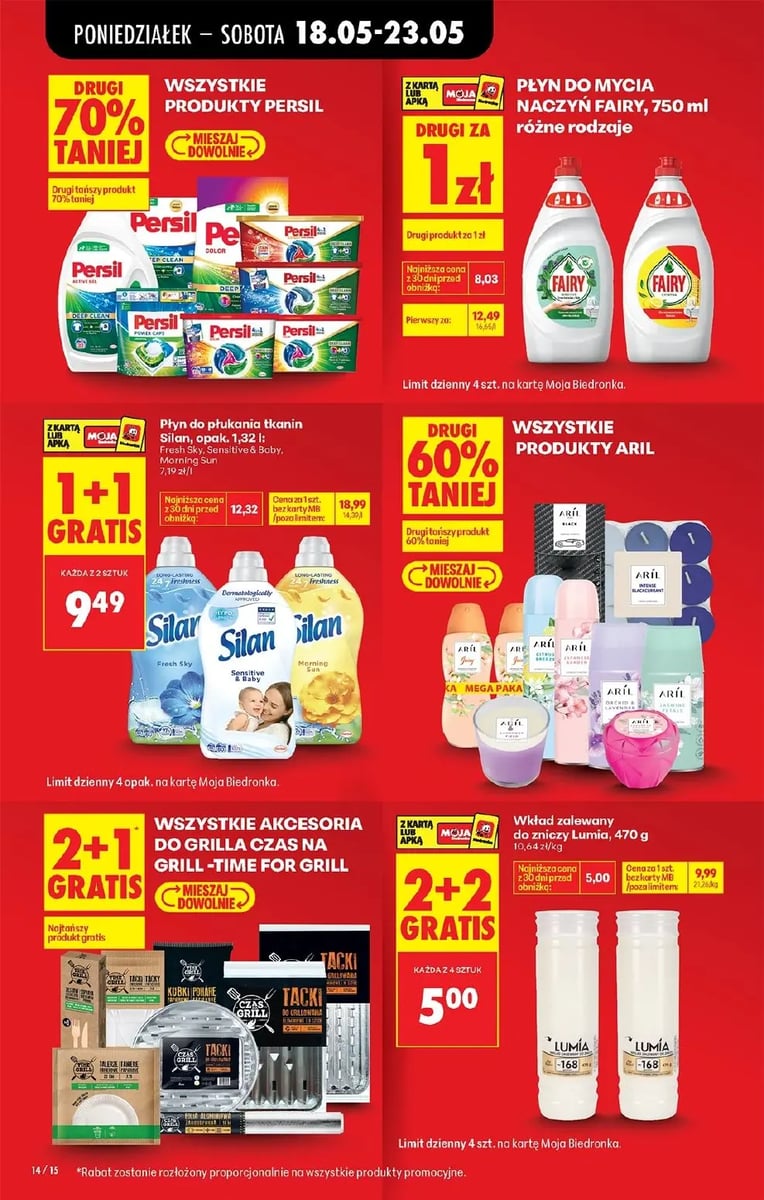 Strona 16 z gazetki Biedronka