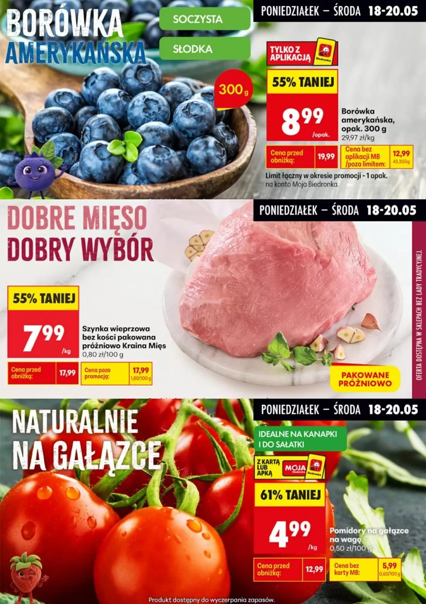 Strona 3 z gazetki Biedronka