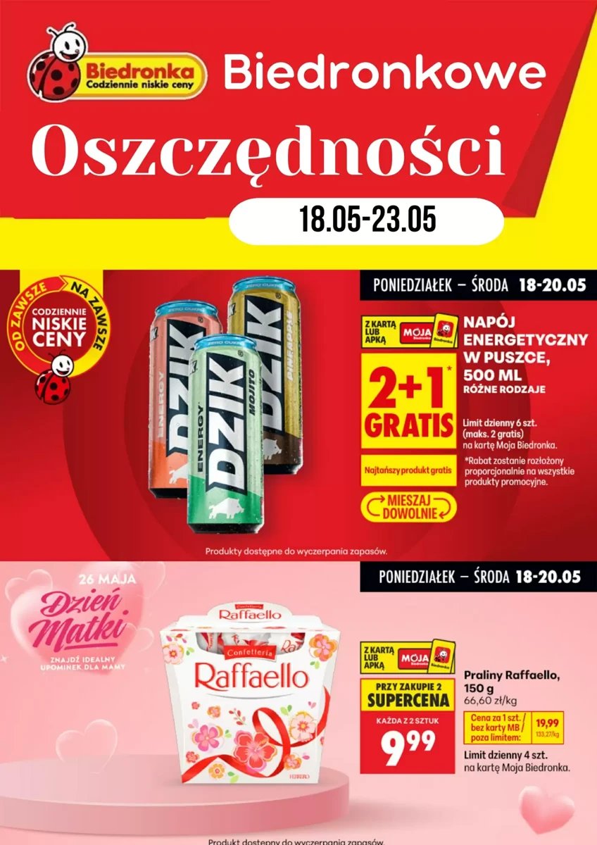 Strona 1 z gazetki Biedronka