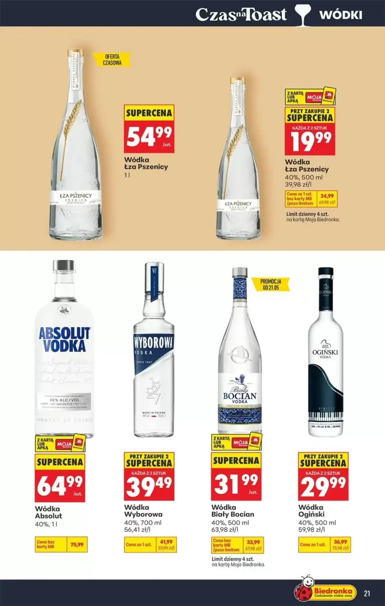 Strona 21 z gazetki Biedronka