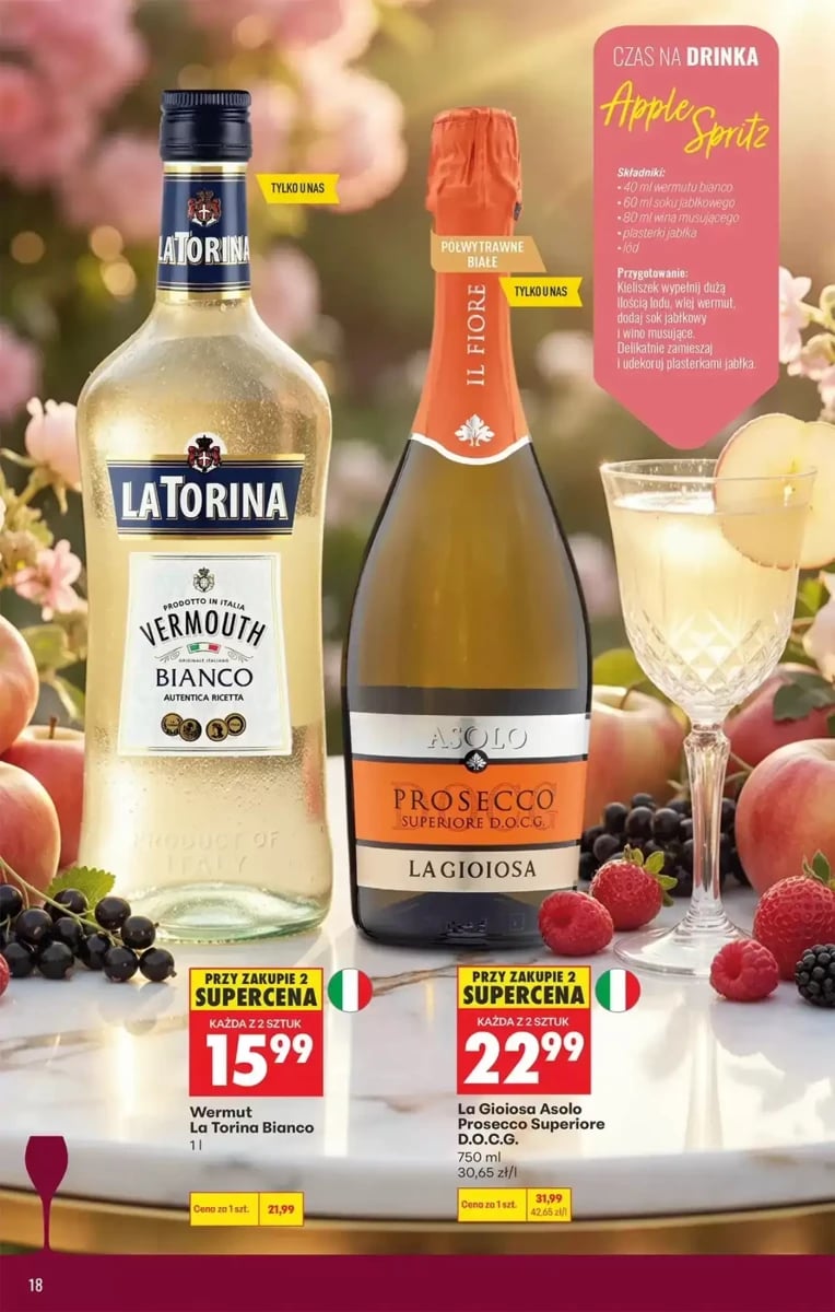Strona 18 z gazetki Biedronka