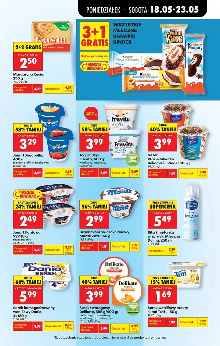 Strona 45 z gazetki Biedronka