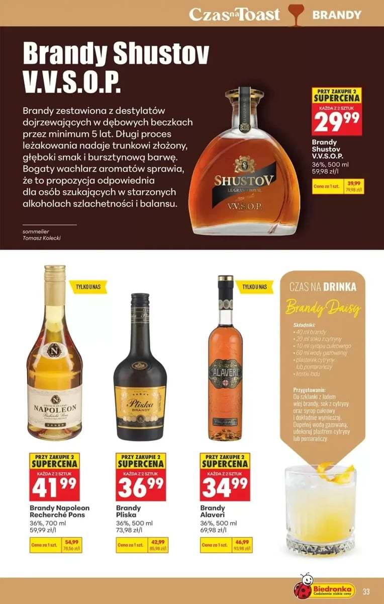 Strona 33 z gazetki Biedronka