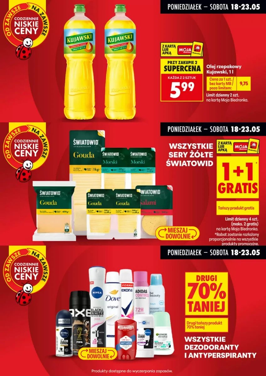 Strona 7 z gazetki Biedronka