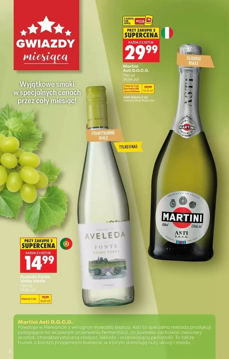 Strona 2 z gazetki Biedronka