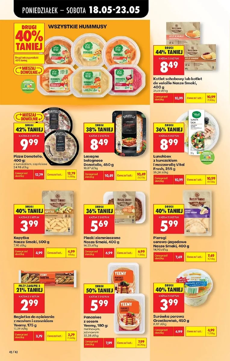 Strona 54 z gazetki Biedronka