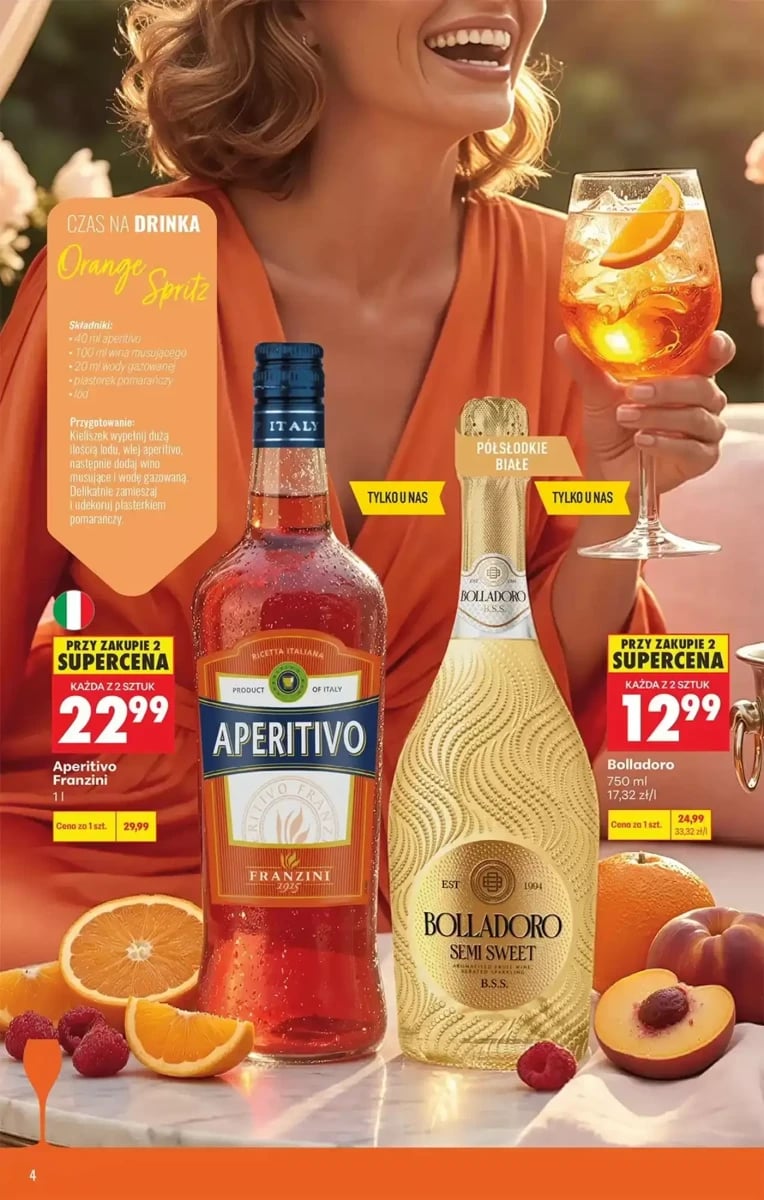 Strona 4 z gazetki Biedronka