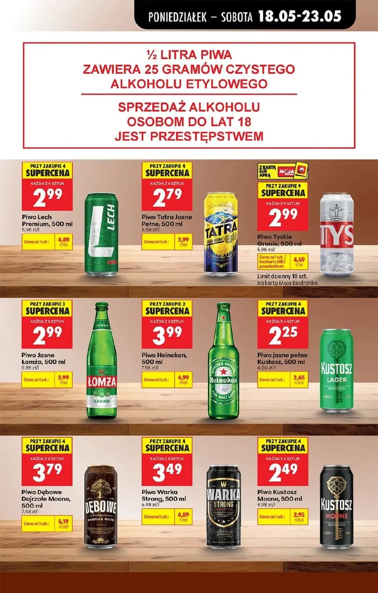 Strona 69 z gazetki Biedronka
