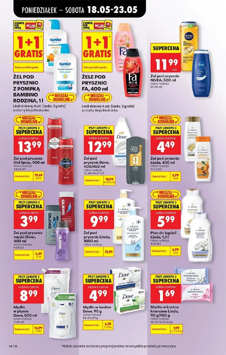 Strona 70 z gazetki Biedronka